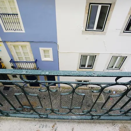 Apartment Charming Bairro Alto Lisbon